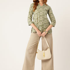 Stylish Women’s Printed Kurti – Comfort Meets Elegance|