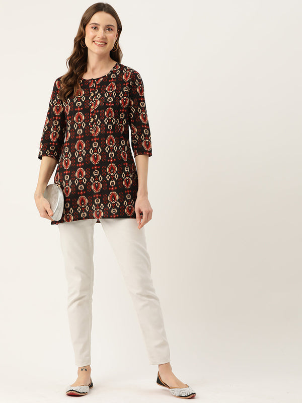 Feranoid 4 Button Kurti