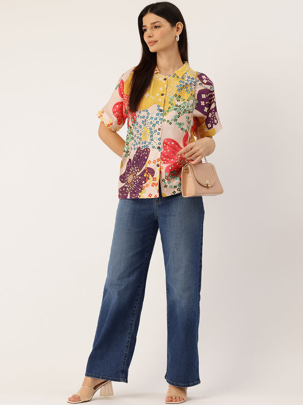 Soft & Lightweight Muslin Shirts for Women (M-XXL)