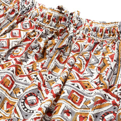 Multicolor Trendy Women's Blue Printed Cotton Palazzos - Elasticated Waist & Ankle-Length Fit