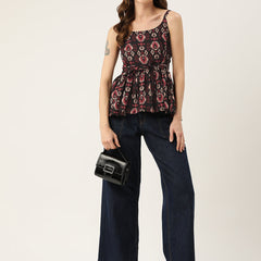 Feranoid Sleeveless Top