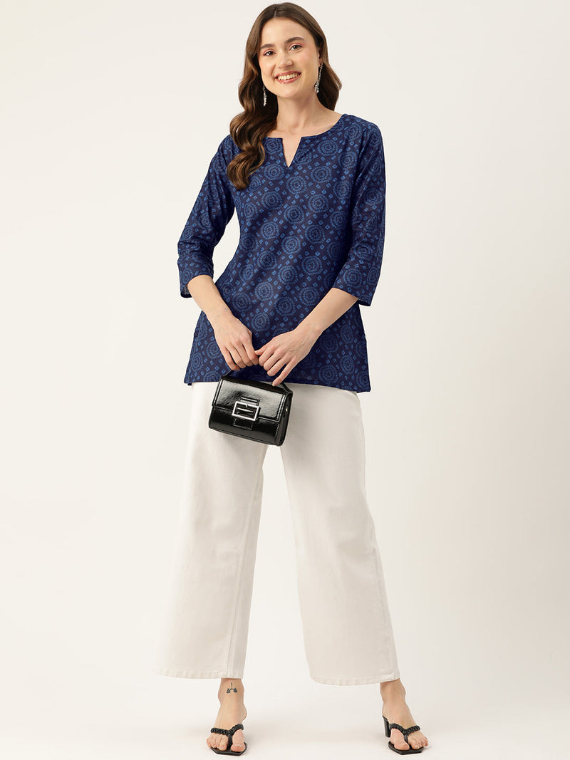 Feranoid Big V-Neck Kurti