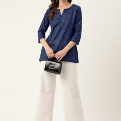 Feranoid Big V-Neck Kurti