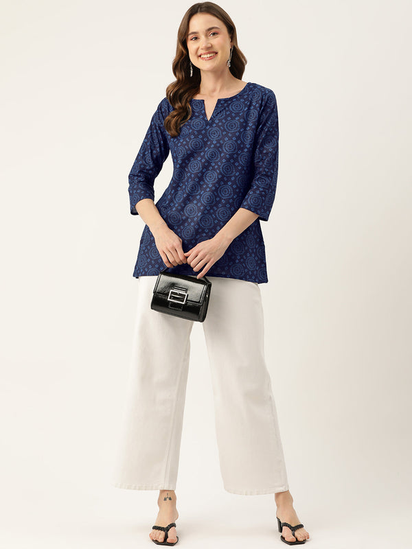 Feranoid Big V-Neck Kurti