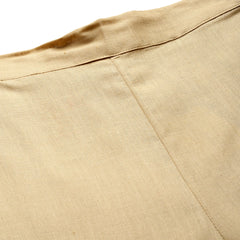 Cotton Pants - Double Pockets, Adjustable Waist, and Ankle-Length Fit