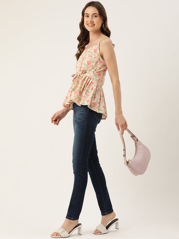 Feranoid Sleeveless Top