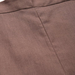 Cotton Pants - Double Pockets, Adjustable Waist, and Ankle-Length Fit