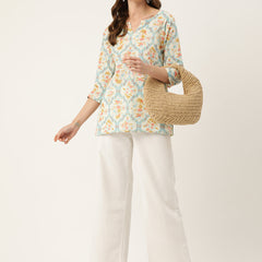 Feranoid Big V-Neck Kurti