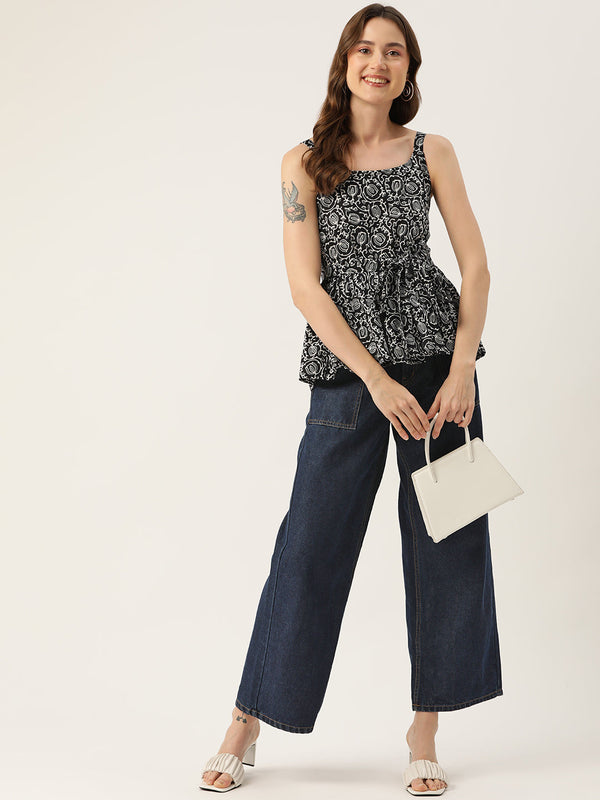 Feranoid Sleeveless Top