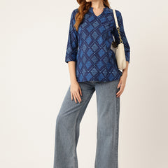 Stylish Women’s Printed Kurti – Comfort Meets Elegance|