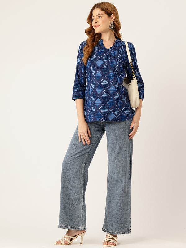 Stylish Women’s Printed Kurti – Comfort Meets Elegance|