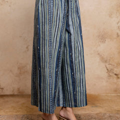 Women’s Elegant Cotton Printed Palazzos | Breathable & Flowy Fit