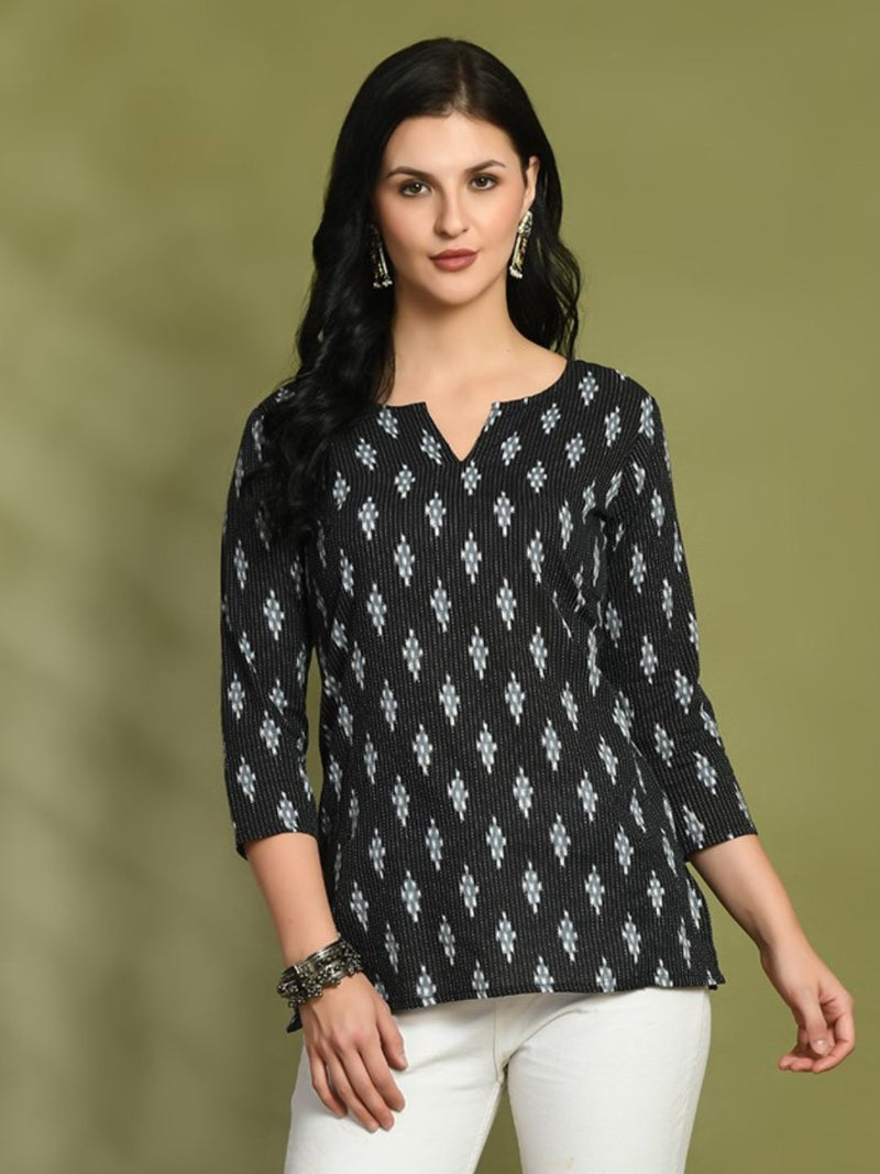 V-Neck Tops