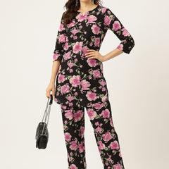 Floral Printed Cotton Co-Ord set – Breezy Prints, Chic Fit