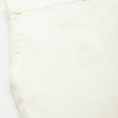 Cotton Pants - Double Pockets, Adjustable Waist, and Ankle-Length Fit