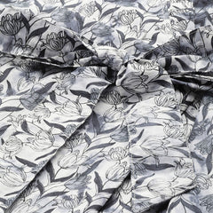 Floral Wrap Angrakha Dress – Lightweight Sleeveless Cotton Perfection