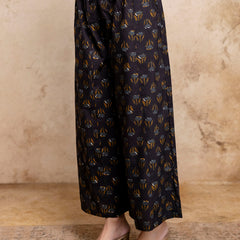 Women’s Elegant Cotton Printed Palazzos | Breathable & Flowy Fit