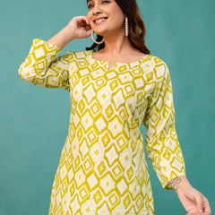 Elegant Printed top – Soft Cotton, Everyday Style, Sizes S–XXL.