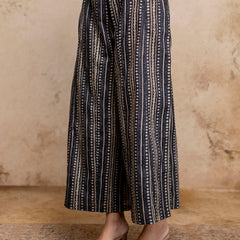 Women’s Elegant Cotton Printed Palazzos | Breathable & Flowy Fit