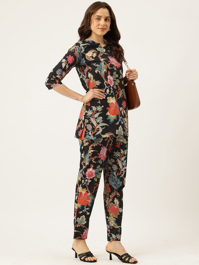 Printed Cotton Kurti & Pant Set – Breezy Prints, Chic Fit
