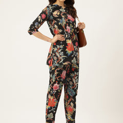 Printed Cotton Kurti & Pant Set – Breezy Prints, Chic Fit
