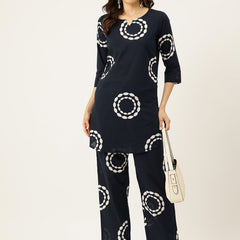 Floral Printed Cotton Co-Ord set – Breezy Prints, Chic Fit
