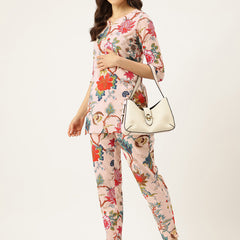 Printed Cotton Kurti & Pant Set – Breezy Prints, Chic Fit