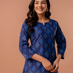 Elegant Printed top – Soft Cotton, Everyday Style, Sizes S–XXL.