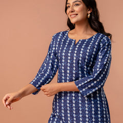 Elegant Printed top – Soft Cotton, Everyday Style, Sizes S–XXL.