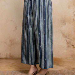 Women’s Elegant Cotton Printed Palazzos | Breathable & Flowy Fit