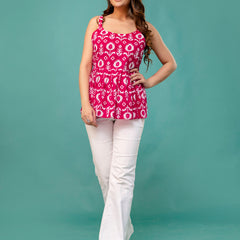 Strappy Peplum Top – Flattering Fit, All-Day Comfort, Sizes XS–XXL.