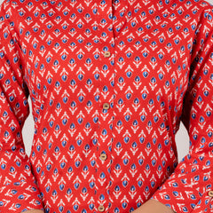 Feranoid Straight Knee Length Grey Colour Kurta For Women