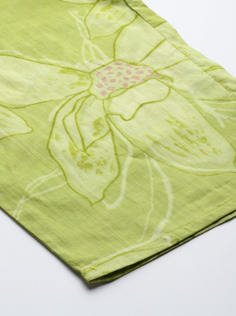 Floral Printed Cotton Co-Ord set – Breezy Prints, Chic Fit