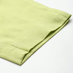 Cotton Pants - Double Pockets, Adjustable Waist, and Ankle-Length Fit