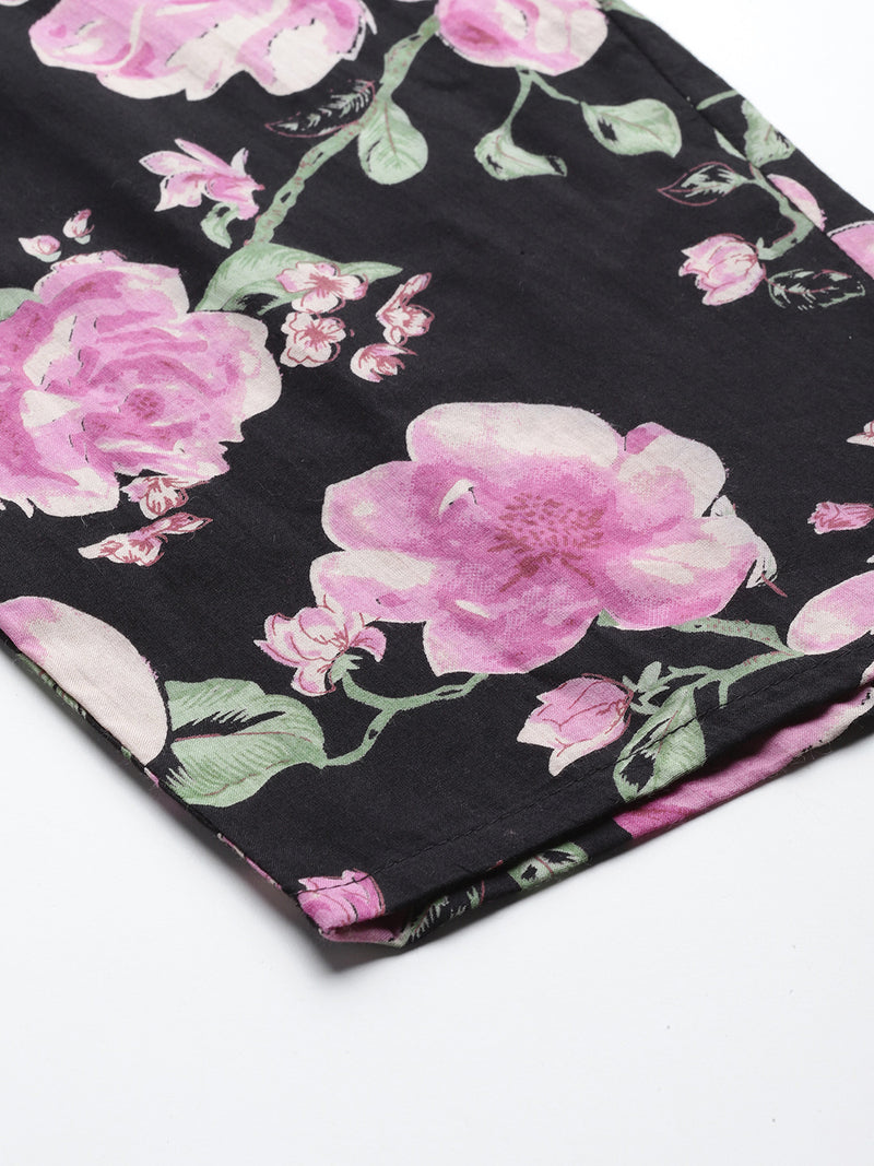 Floral Printed Cotton Co-Ord set – Breezy Prints, Chic Fit