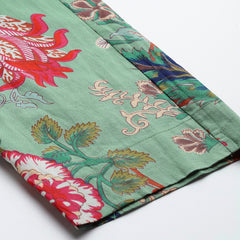 Printed Cotton Kurti & Pant Set – Breezy Prints, Chic Fit