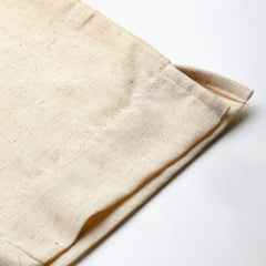 Cotton Pants - Double Pockets, Adjustable Waist, and Ankle-Length Fit