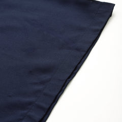 Women's Culottes | Calf-Length Pants with Double Pockets & Elastic Waistband