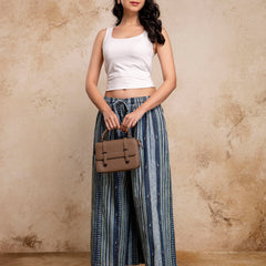 Women’s Elegant Cotton Printed Palazzos | Breathable & Flowy Fit