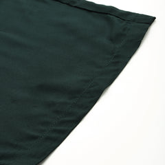 Women's Culottes | Calf-Length Pants with Double Pockets & Elastic Waistband
