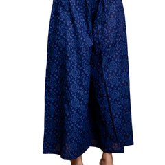 Women’s Elegant Cotton Printed Palazzos | Breathable & Flowy Fit