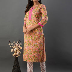Women Kurta Pant Dupatta Set