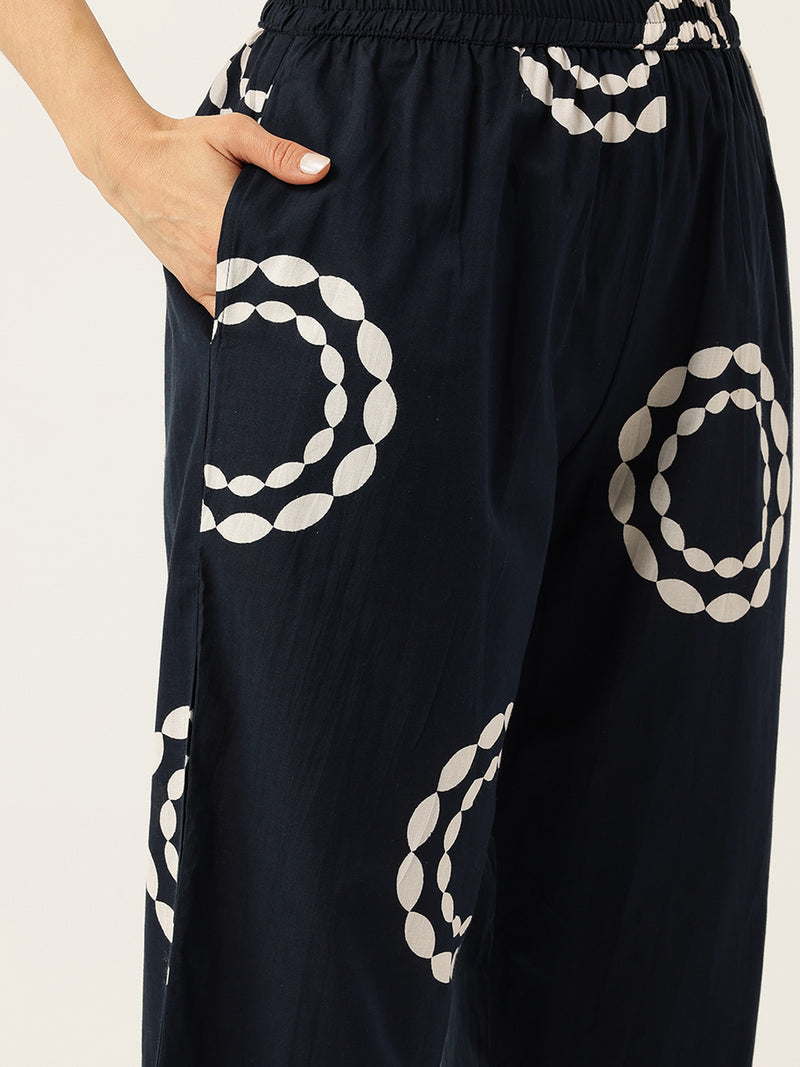 Floral Printed Cotton Co-Ord set – Breezy Prints, Chic Fit