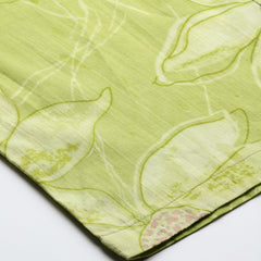 Floral Sleeveless Cotton Co-Ord Set with Choker Neckline – Pure Cotton | Sizes S–XXL