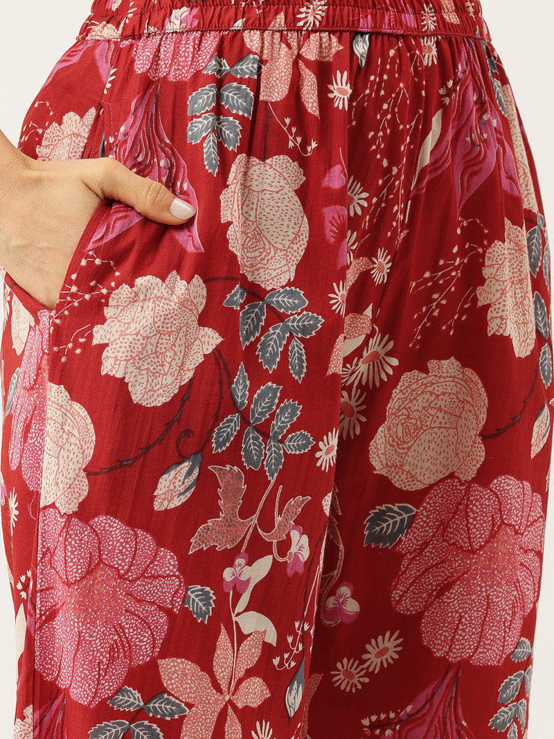Floral Printed Cotton Co-Ord set – Breezy Prints, Chic Fit
