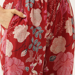 Floral Printed Cotton Co-Ord set – Breezy Prints, Chic Fit