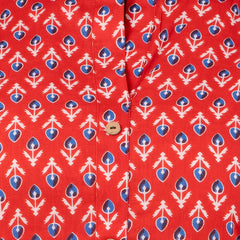 Feranoid Straight Knee Length Grey Colour Kurta For Women