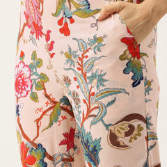 Printed Cotton Kurti & Pant Set – Breezy Prints, Chic Fit