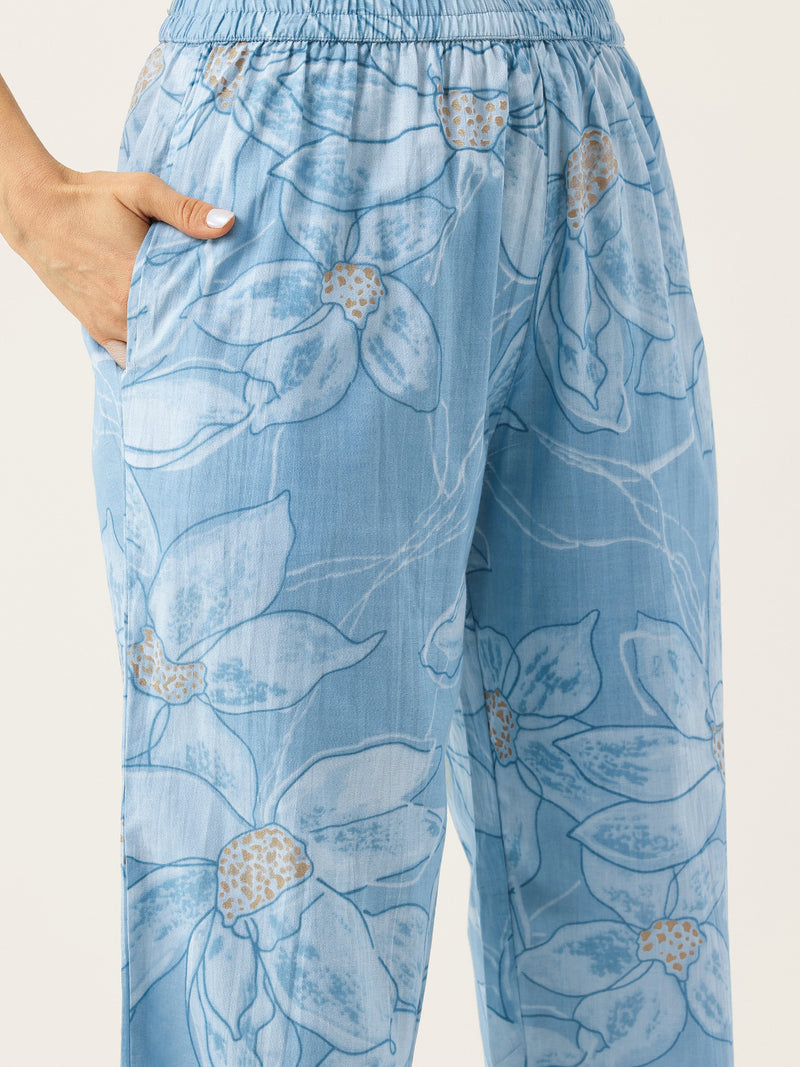 Floral Printed Cotton Co-Ord set – Breezy Prints, Chic Fit