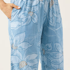 Floral Printed Cotton Co-Ord set – Breezy Prints, Chic Fit